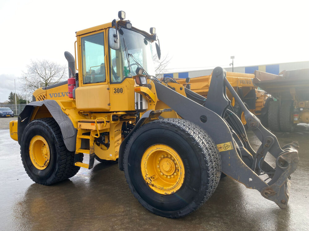 Volvo L90E wiellader