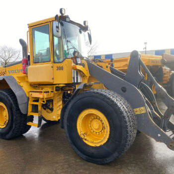 Volvo L90E wiellader