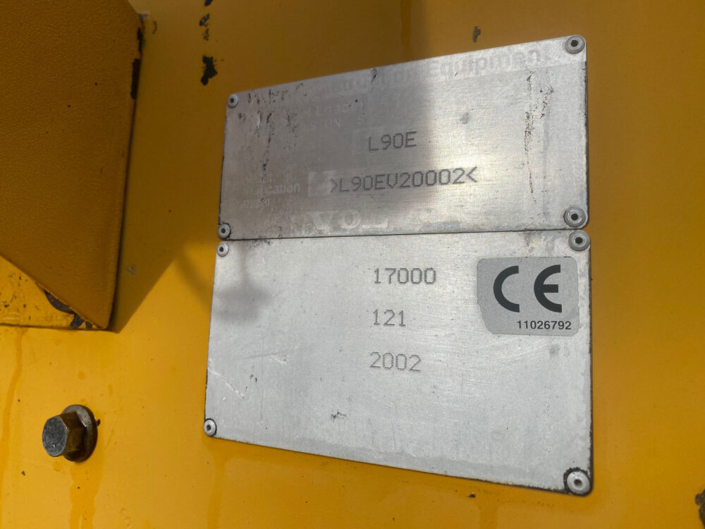 Volvo L90E wiellader