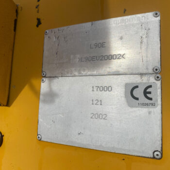 Volvo L90E wiellader