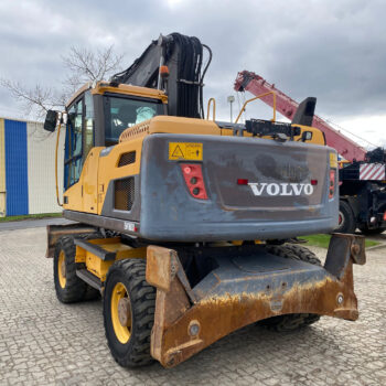 Volvo EW160D mobiele graafmachine
