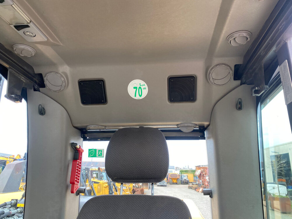 Volvo EW160D mobiele graafmachine