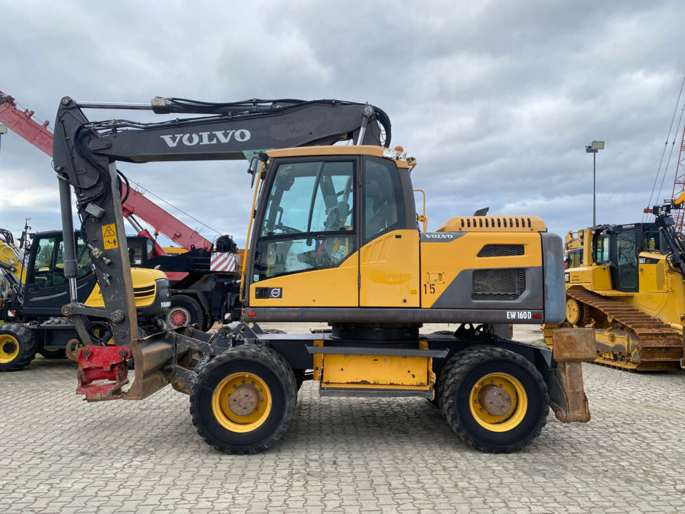 Volvo EW160D mobiele graafmachine
