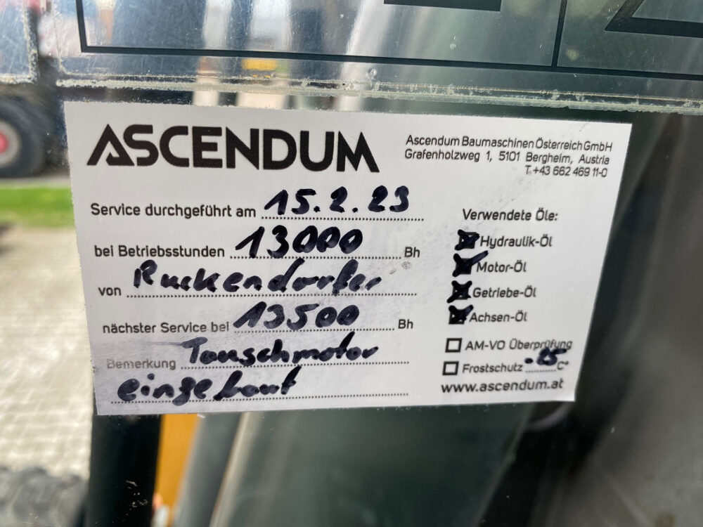 Volvo EW160D mobiele graafmachine