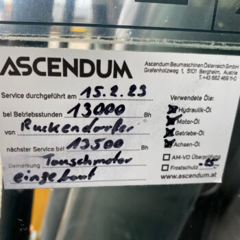 Volvo EW160D mobiele graafmachine