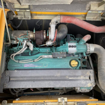 Volvo EW160D mobiele graafmachine