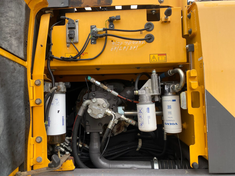 Volvo EW160D mobiele graafmachine