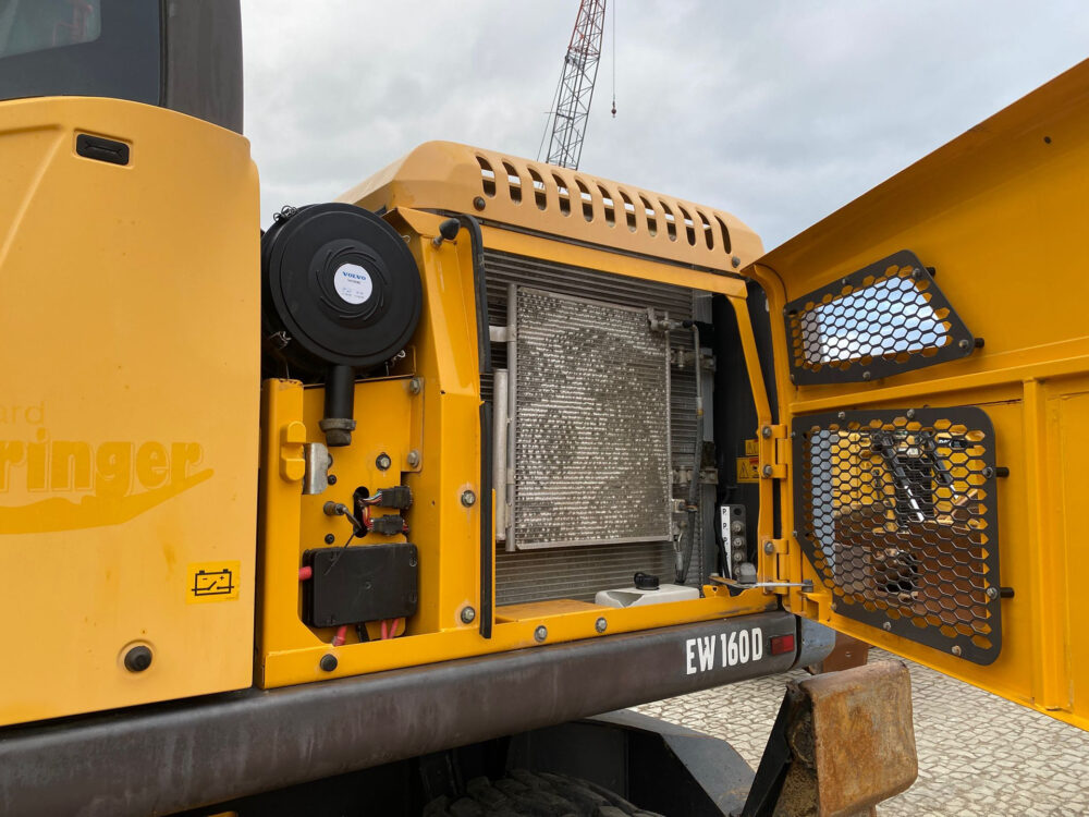 Volvo EW160D mobiele graafmachine