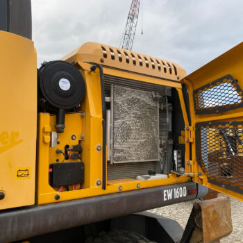 Volvo EW160D mobiele graafmachine