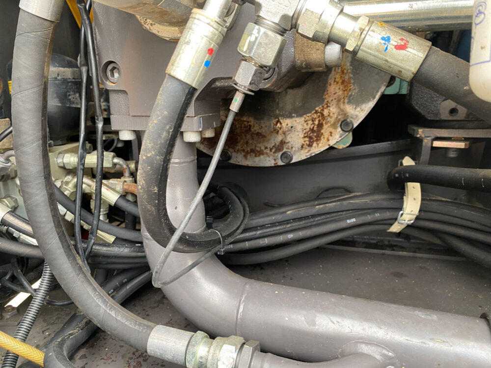 Volvo EW160D mobiele graafmachine