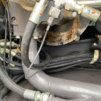 Volvo EW160D mobiele graafmachine