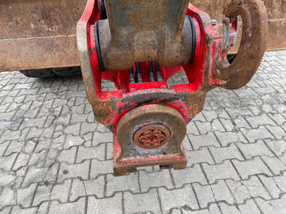 Volvo EW160D mobiele graafmachine