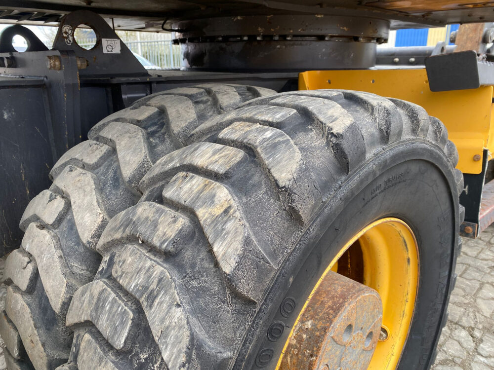 Volvo EW160D mobiele graafmachine