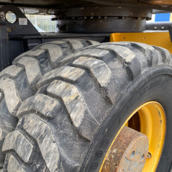 Volvo EW160D mobiele graafmachine