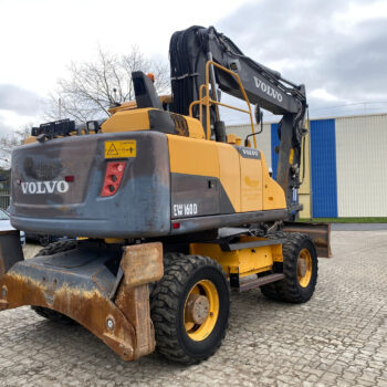 Volvo EW160D mobiele graafmachine