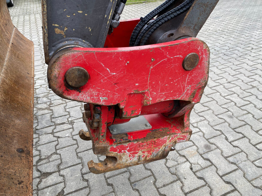 Volvo EW160D mobiele graafmachine