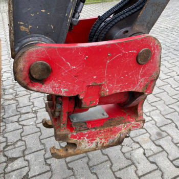 Volvo EW160D mobiele graafmachine