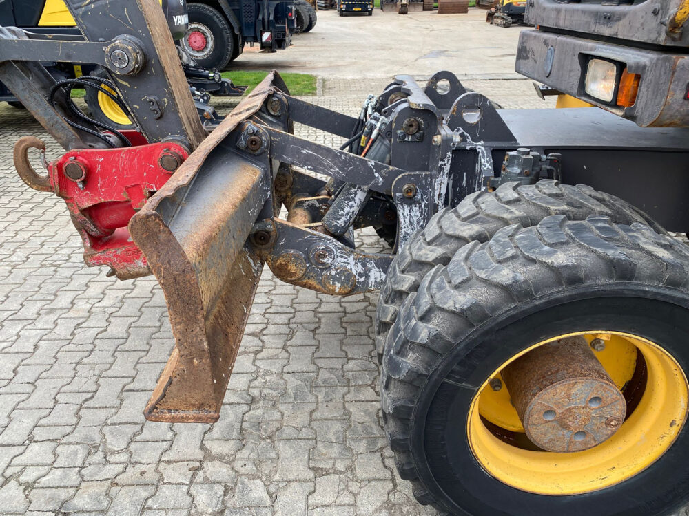 Volvo EW160D mobiele graafmachine