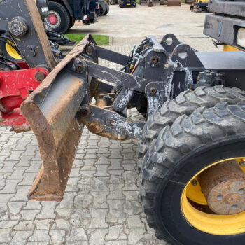 Volvo EW160D mobiele graafmachine