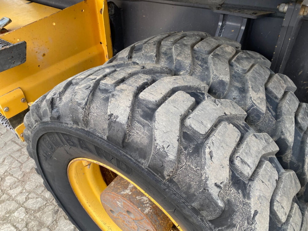 Volvo EW160D mobiele graafmachine