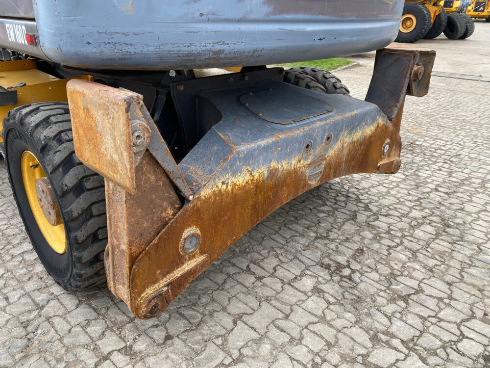 Volvo EW160D mobiele graafmachine