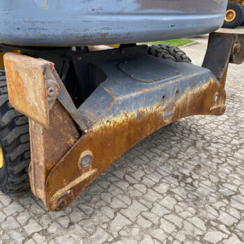 Volvo EW160D mobiele graafmachine