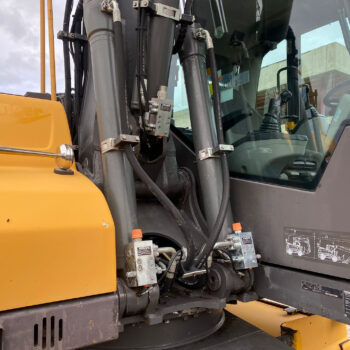 Volvo EW160D mobiele graafmachine