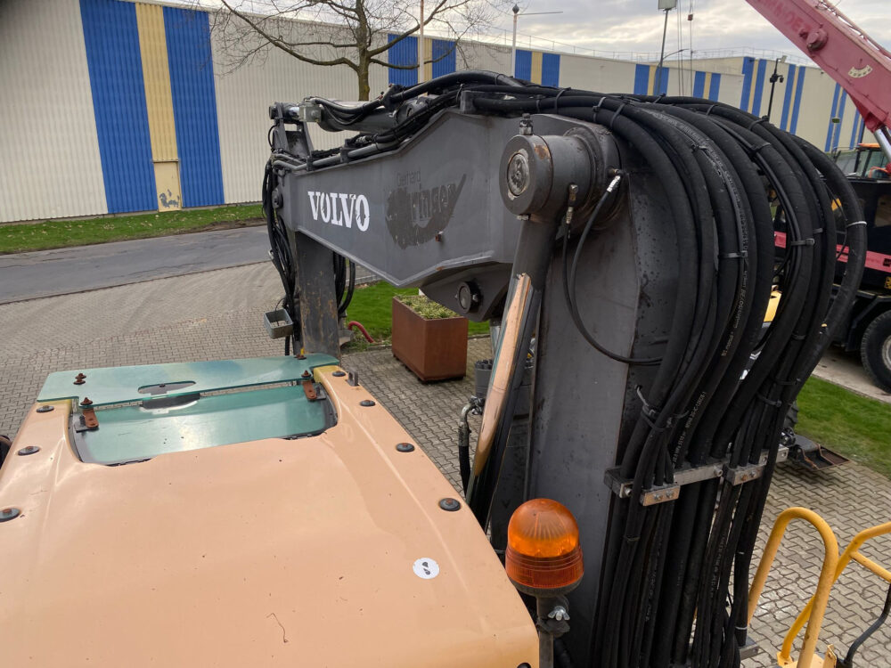 Volvo EW160D mobiele graafmachine