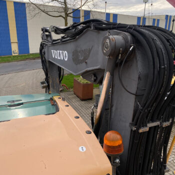 Volvo EW160D mobiele graafmachine