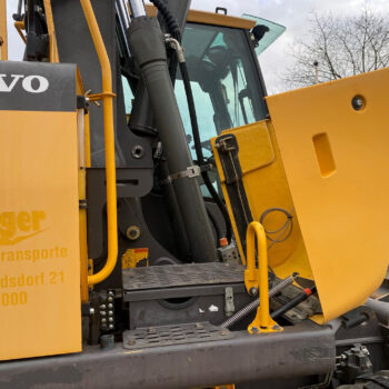 Volvo EW160D mobiele graafmachine