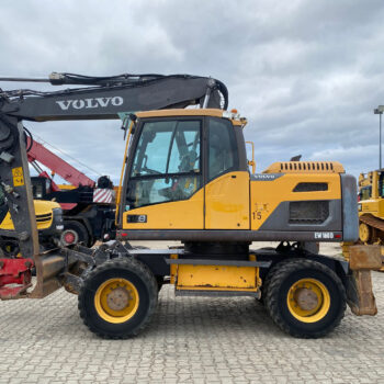 Volvo EW160D mobiele graafmachine