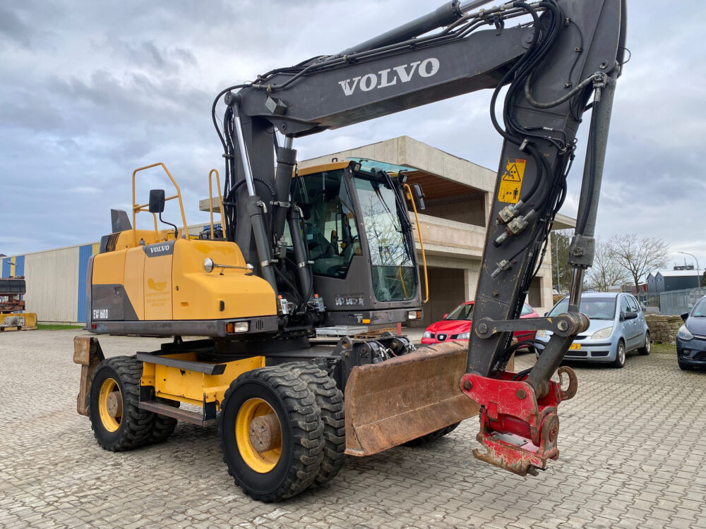 Volvo EW160D mobiele graafmachine