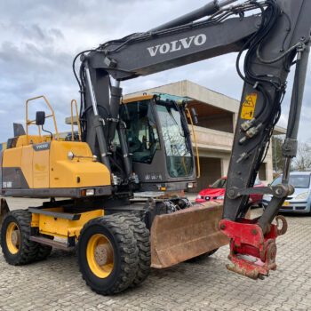 Volvo EW160D mobiele graafmachine