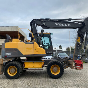 Volvo EW160D mobiele graafmachine