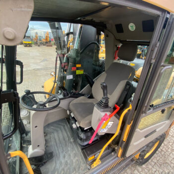 Volvo EW160D mobiele graafmachine