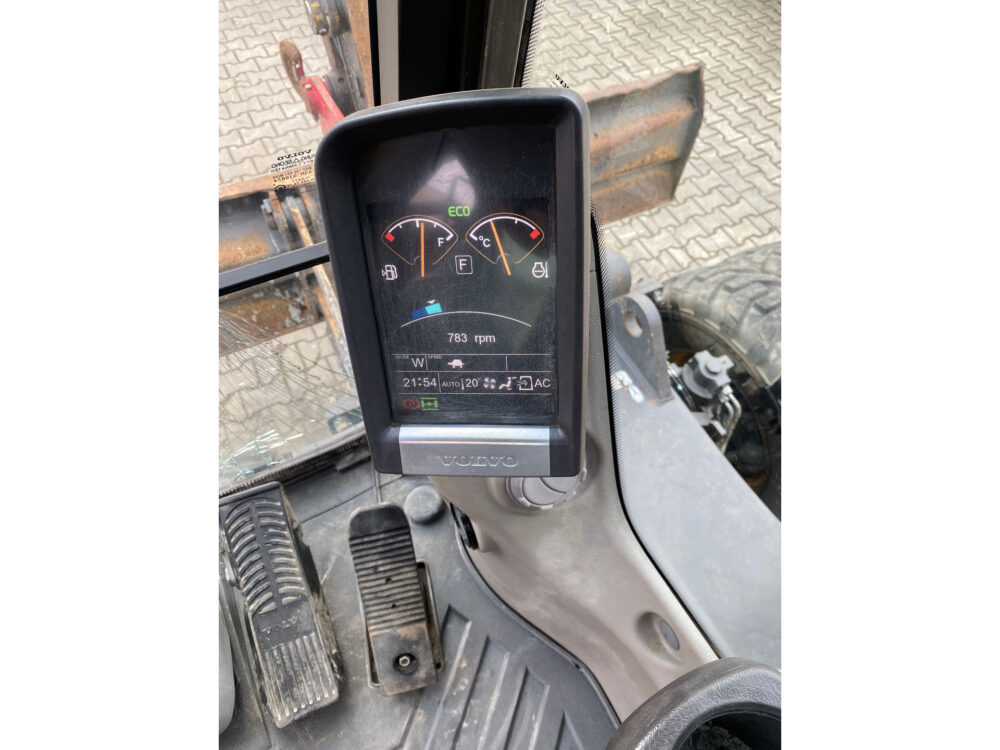 Volvo EW160D mobiele graafmachine