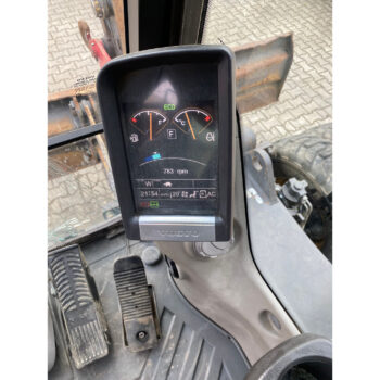 Volvo EW160D mobiele graafmachine