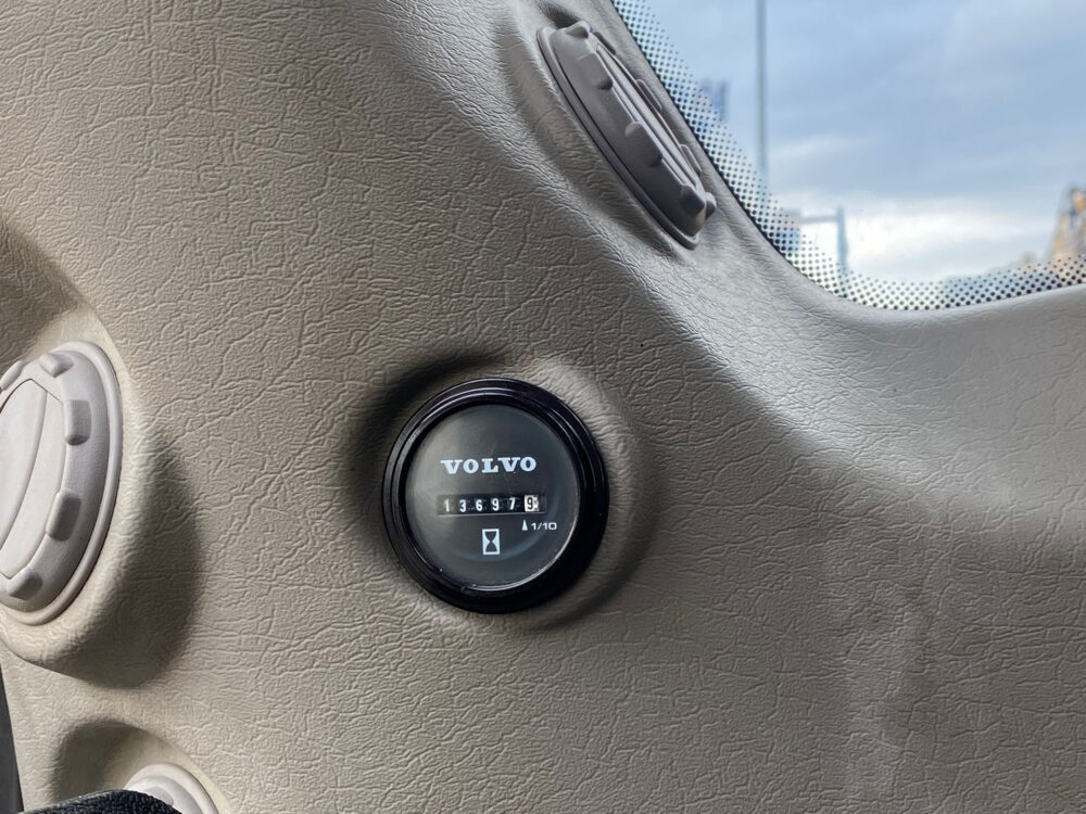 Volvo EW160D mobiele graafmachine