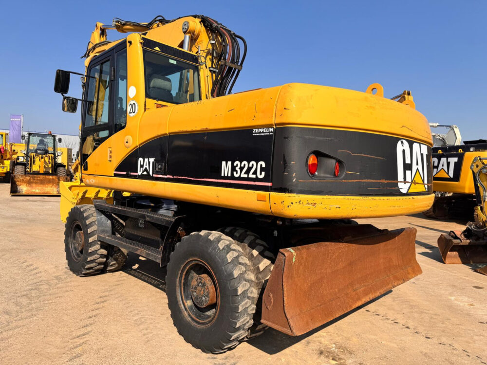 Caterpillar M322 C mobiele graafmachine