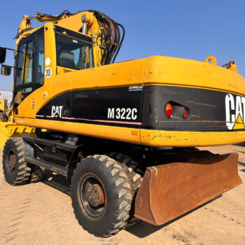 Caterpillar M322 C mobiele graafmachine