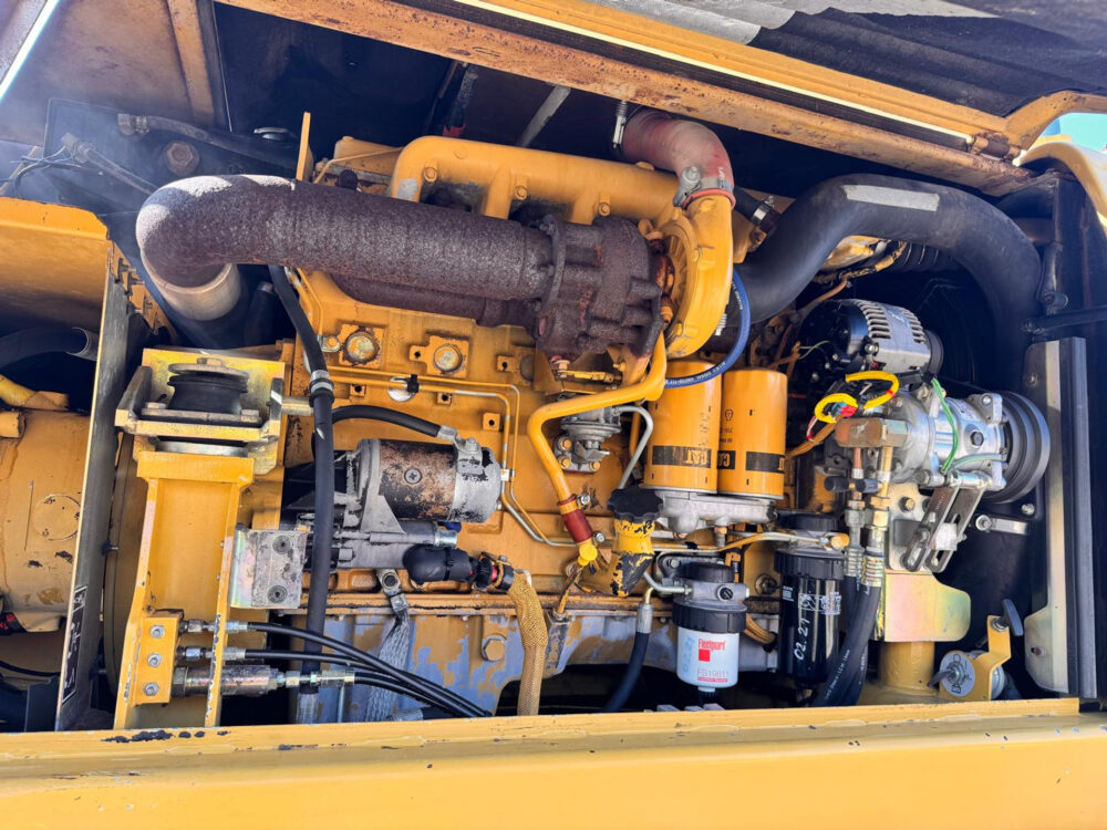 Caterpillar M322 C mobiele graafmachine