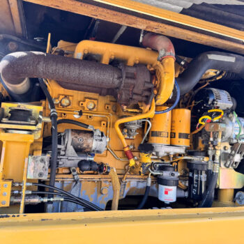 Caterpillar M322 C mobiele graafmachine