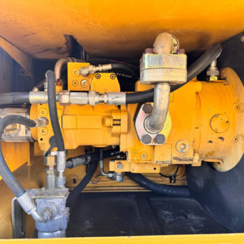 Caterpillar M322 C mobiele graafmachine