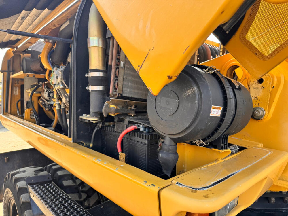 Caterpillar M322 C mobiele graafmachine