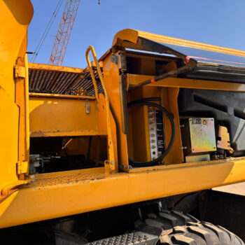 Caterpillar M322 C mobiele graafmachine