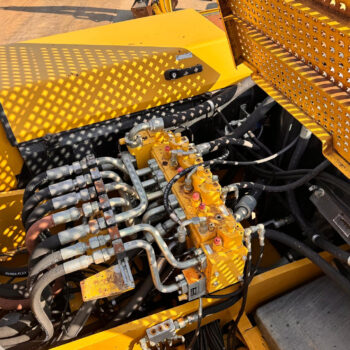 Caterpillar M322 C mobiele graafmachine