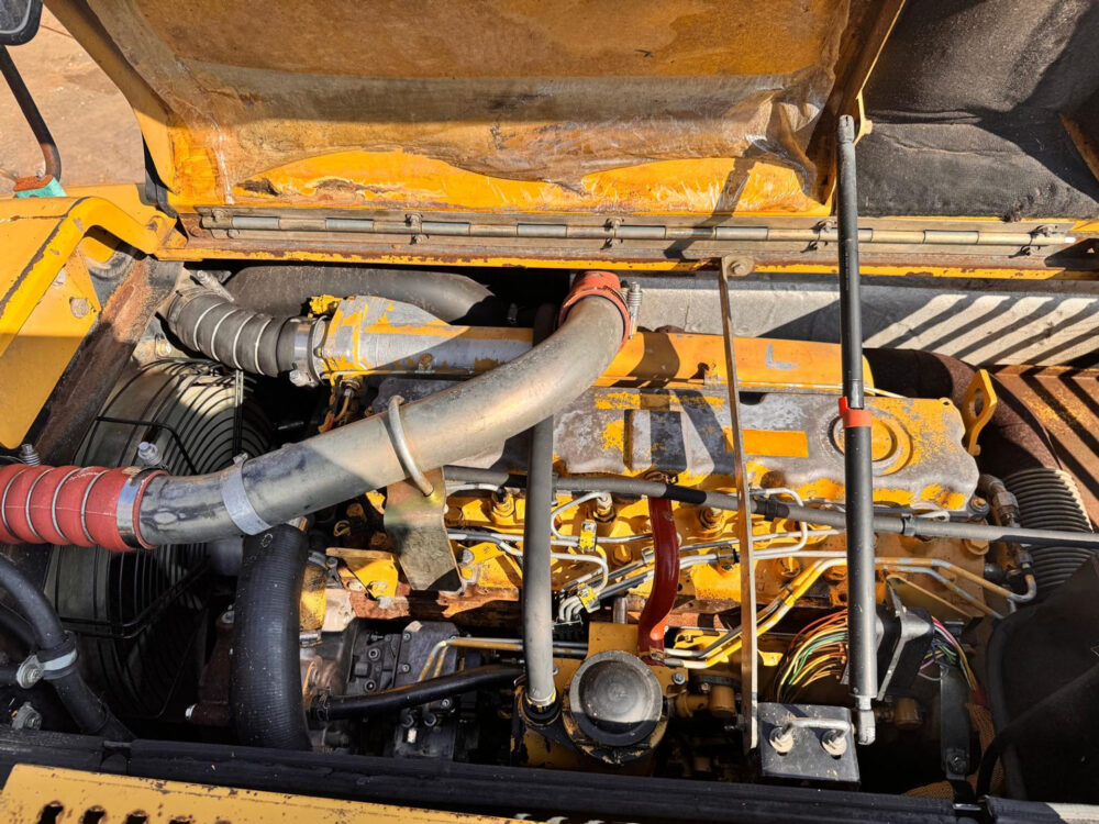 Caterpillar M322 C mobiele graafmachine