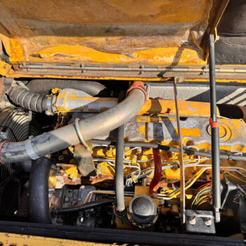 Caterpillar M322 C mobiele graafmachine