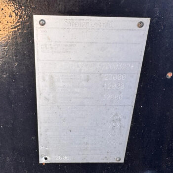 Caterpillar M322 C mobiele graafmachine