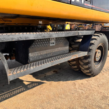 Caterpillar M322 C mobiele graafmachine